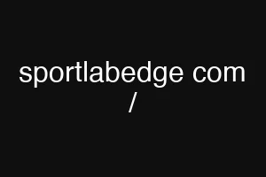 sportlabedge com /