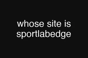 whose site is sportlabedge
